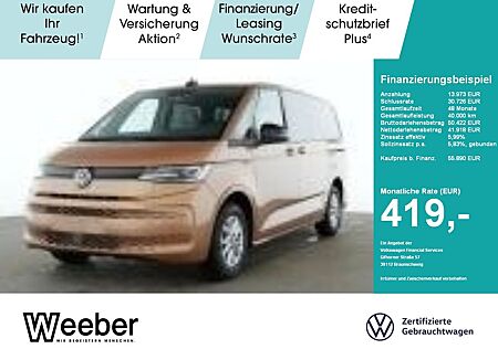 VW T7 Multivan Volkswagen lang 7 SITZE*AHK*PANO*STHZ*2.99 % FI
