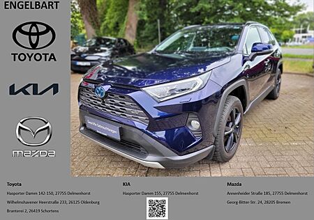 Toyota RAV 4 Hybrid 4x2 Lounge 2.5 VVT-i LED Lederausst