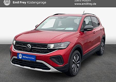 VW T-Cross Volkswagen "GOAL" 1.0 l TSI OPF 85 kW (116 PS) 6-Ga