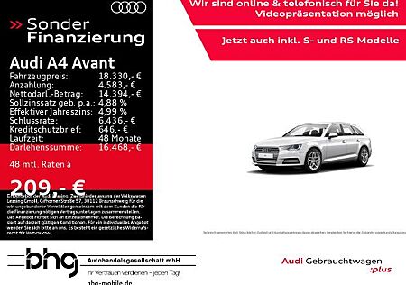 Audi A4 Avant 1.4 TFSI sport AHK XenonPlus virtualC.