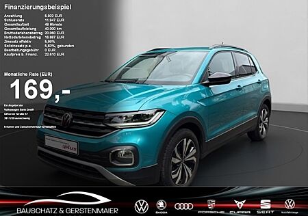 VW T-Cross Volkswagen 1.0 TSI United *AHK*NAVI*LED*KAMERA*SH*