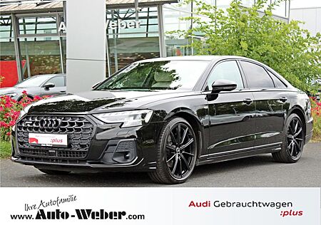 Audi A8 50TDI qu PANO OLED MATRIX B&O BLACK 21"