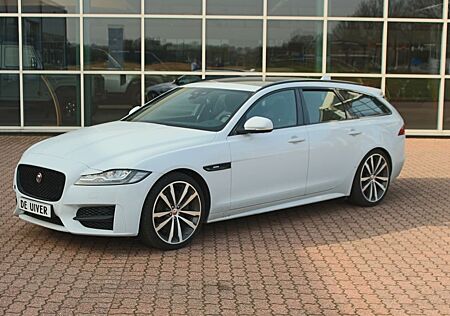 Jaguar XF 20d AWD 180PS R-Sport Sportbrake Auto.