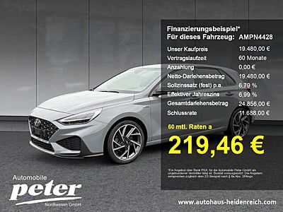 Hyundai i30 N-Line 1.5 T MHEV 160 +180°Kamera+SHZ+ACC+