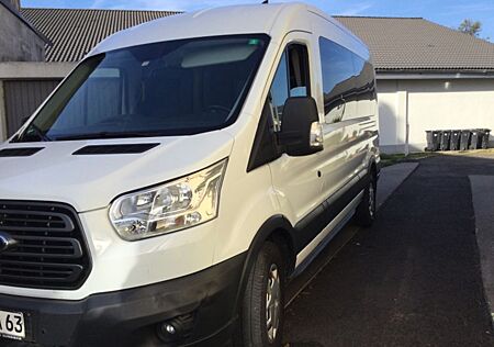 Ford Transit Rollstuhl, Werksmotor Neu