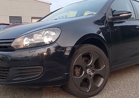 VW Golf Volkswagen 6 BLACK 1.4 KLIMA EFH SITZHEIZUNG TÜV 12/26