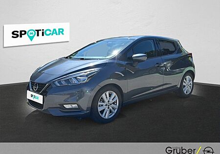 Nissan Micra 1.0 N-WAY --NAVI-KAMERA-SZH--