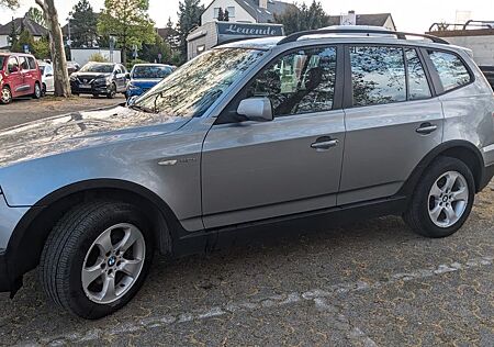BMW X3 2.0d - als Zweitwagen genutzt