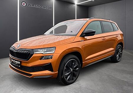 Skoda Karoq 2.0 TSI 4x4 Sportline ACC APP MATRIXLED