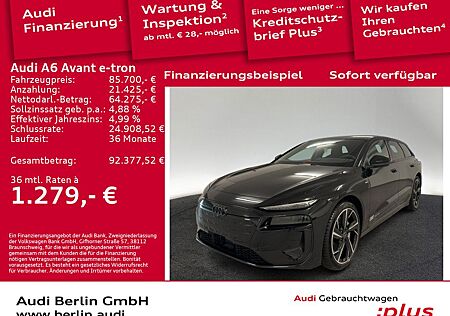 Audi A6 e-tron A6 Avant e-tron performance