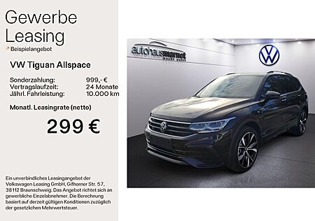 VW Tiguan Allspace Volkswagen 2.0 TDI 4M DSG R-Line AHK*NAV*