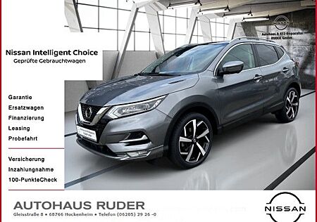 Nissan Qashqai 1.3 DIG-T Akari 8 fach bereift