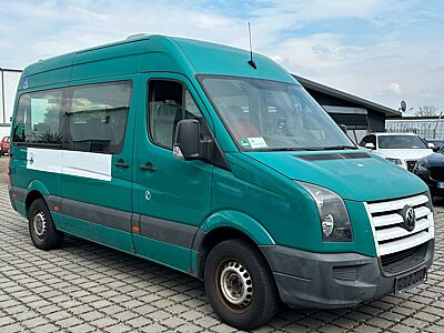 Volkswagen Crafter Kombi 35 mittel L2H2 Hochdach *RAMPE*