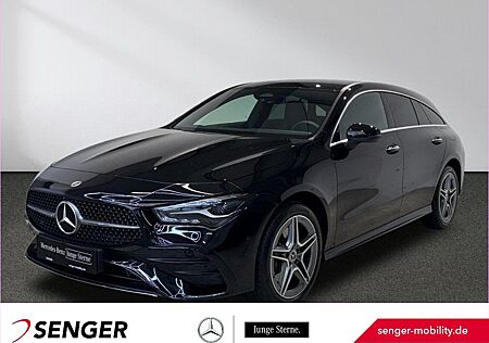 Mercedes-Benz CLA 250 Shooting Brake CLA 250 e SB AMG Rückfahrkamera Sitzhzg. LED AHK