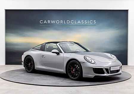 Porsche 991 911- TARGA 4 GTS 18.000km PZ SCHECKHEFT
