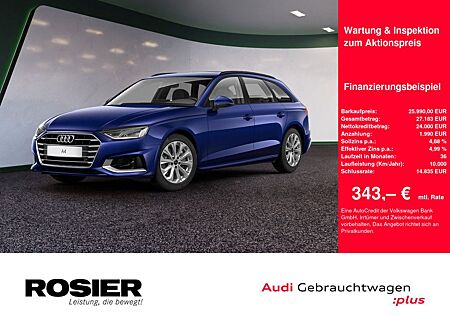 Audi A4 Avant advanced 40 TDI S tronic PANO LED NAVI