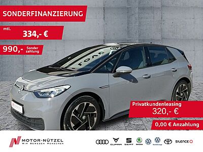 Volkswagen ID.3 110kw Pure Performance LED+NAVI+DAB+18Z.ALU