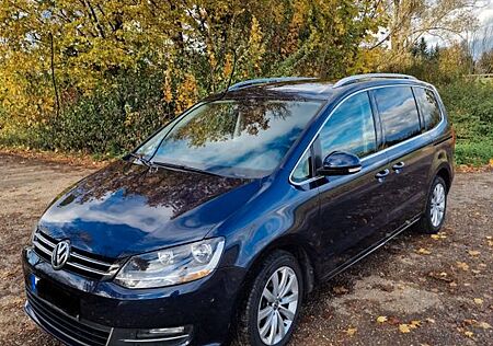VW Sharan Volkswagen 2.0 TDI BlueMotion Technology Highlin...
