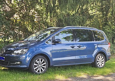 VW Sharan Volkswagen 2.0 TDI SCR 135kW DSG BMT Highline Hi...