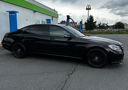 Mercedes-Benz S 350 d Lang, Burmester, Massage, 360, Pano, etc