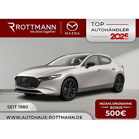 Mazda 3 leasen