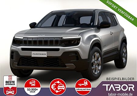 Jeep Avenger 1.2 MHEV 110 DTC Longitude SHZ LED PDC
