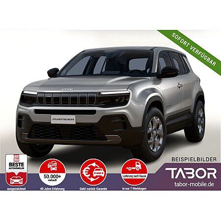 Jeep Avenger leasen