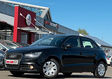 Audi A1 Sportback 1.4i Ambition Automatik Navi 1Hand