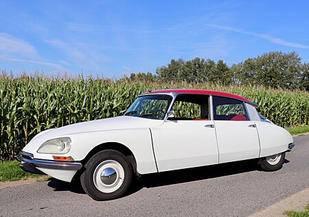 Citroën DS ID 20, D-Super, vieles Neu, TOP Oldtimer