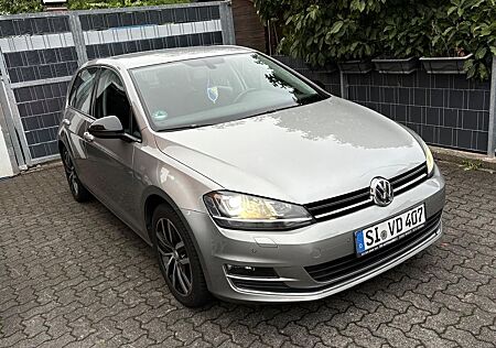 VW Golf Volkswagen 2.0 TDI BMT Highline Highline