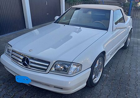 Mercedes-Benz SL 500 - R129 (Mopf 2) m. original AMG Paket