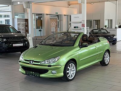 Peugeot 206 Cabriolet CC Platinum*LEDER*NAVI*TOUCH*BLUET