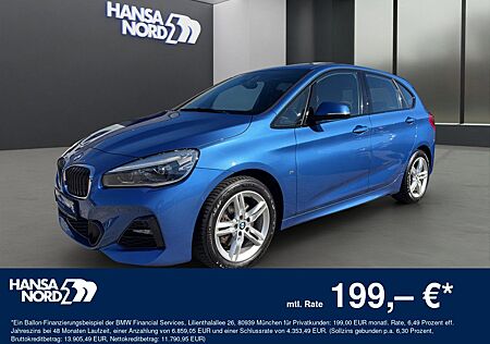 BMW 218d Active Tourer M-SPORT LED PANO PDC 17" AHK
