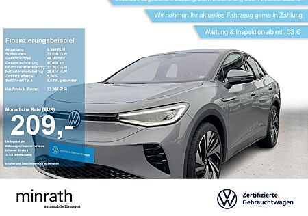 VW ID.5 Volkswagen GTX 4M 82 kWh MATRIX+APP+NAVI+AHK+ACC+SHZ