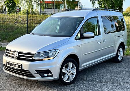 VW Caddy Volkswagen Maxi Comfortline/7-Sitzer/Automatik/Navi