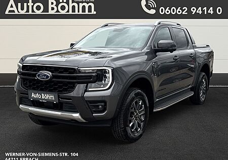 Ford Ranger Wildtrak, V6, AHK+eRollo+ACC+LED+360+B&O+