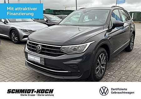 VW Tiguan Volkswagen 2.0 TDI Life DSG AHK, Navi, ACC, RFK, LED