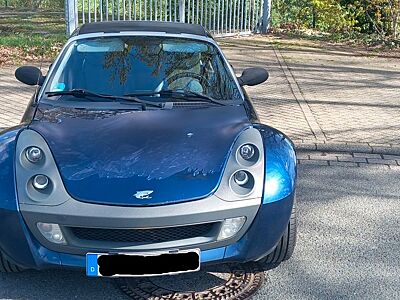 Smart Roadster 452, 60kW - 82PS