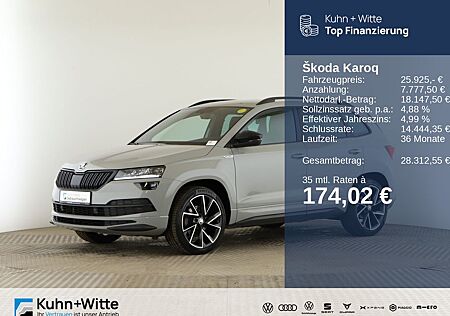 Skoda Karoq 2.0 TDI Sportline 4x4 *Matrix*PDC*Navi*App