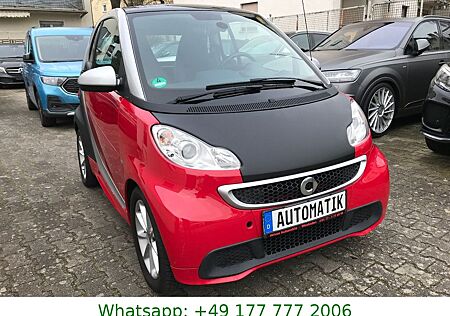 Smart ForTwo Micro Hybrid Drive KLIMA SERVO PANO SHZ