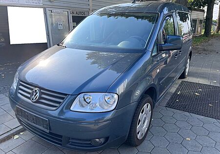 VW Caddy Volkswagen Maxi TDI Autom.-Standheizung-7 Sitzer-Ahk