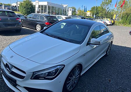 Mercedes-Benz CLA 200 AMG Line