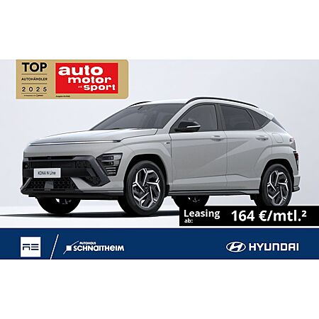 Hyundai Kona leasen