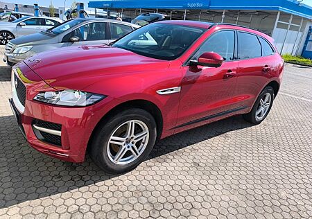 Jaguar F-Pace 20d R-Sport Automatik R-Sport 2 Hand