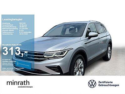 Volkswagen Tiguan Elegance 4M 2.0 TDI DSG MATRIX+AHK+ACC+RF