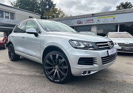 VW Touareg Volkswagen V6 TDI BMT*Exclusive*Voll*Scheckheft*