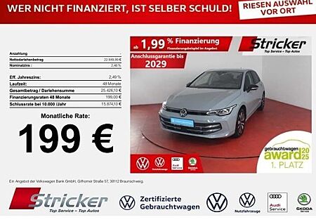 VW Golf Volkswagen GOAL 1.5TSI 199,-ohne Anzahlung Sitzheizung