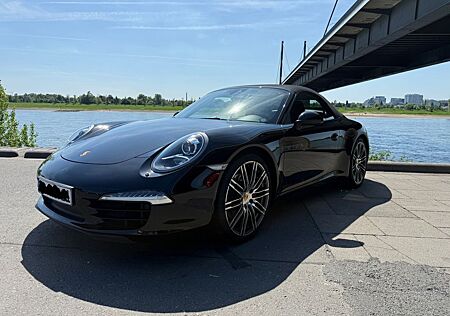 Porsche 991 911 Carrera S Cabrio SportChrono Klappe Approved