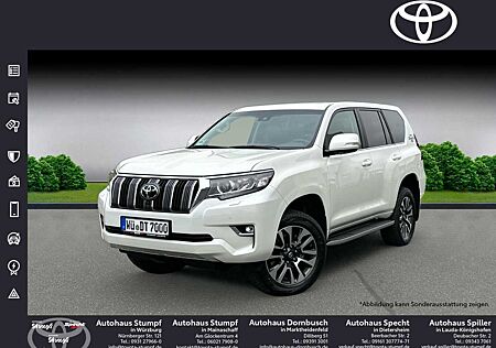 Toyota Land Cruiser 2.8 D-4D Autom Executive AHK 7-Sitz