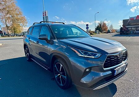 Toyota Highlander 2.5-l Hybrid Executive Executive